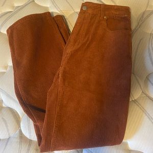 WOMENS CORDUROY PANTS